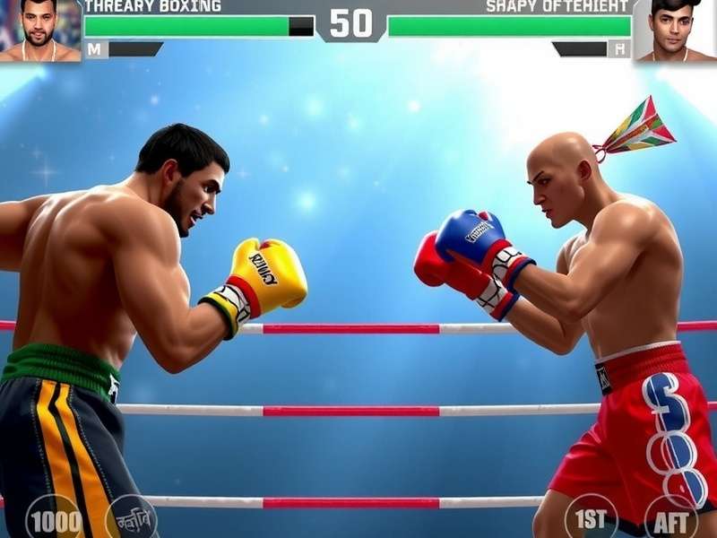 Hindustan Boxing Stars Gameplay Screenshot